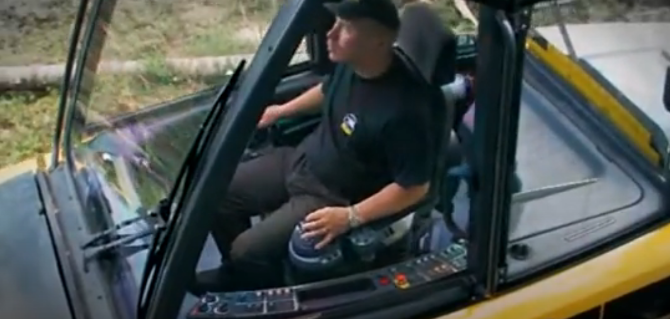 Харвестер Ponsse Scorpion